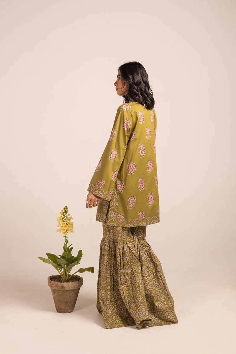 Gotta Glow Gharara Ensemble - Image 19