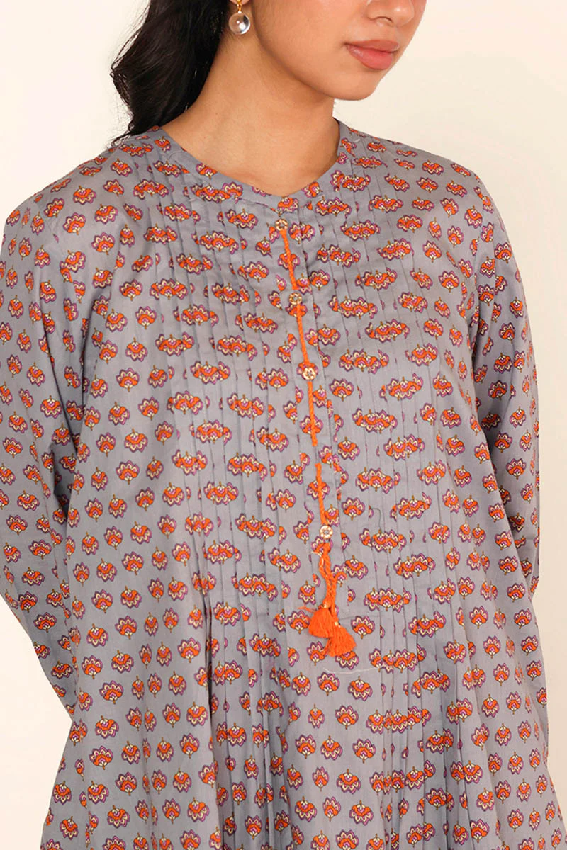 Rang Mahal Pleated Ensemble - Image 4