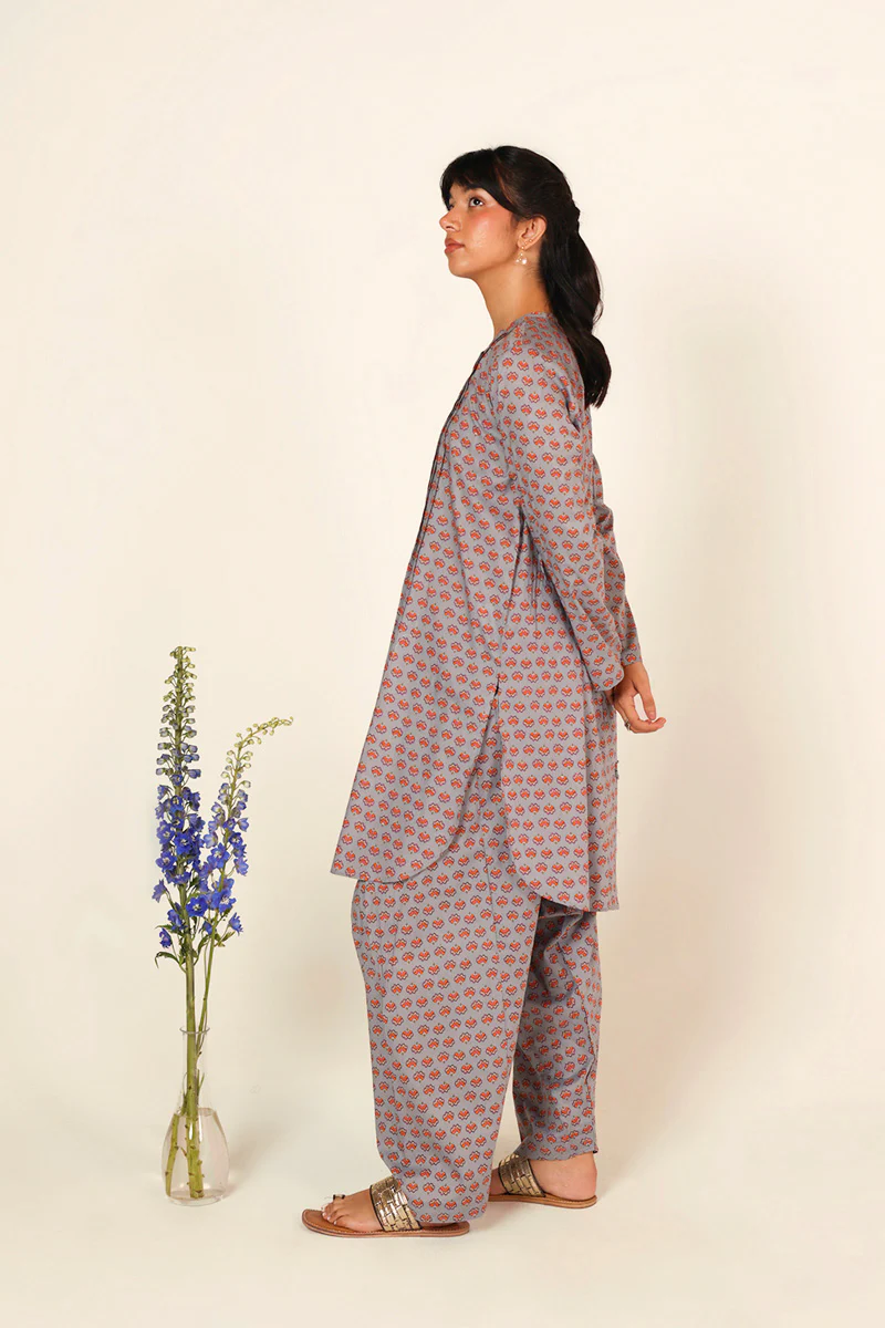 Rang Mahal Pleated Ensemble - Image 5