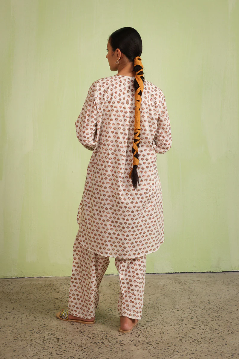 Rang Mahal Pleated Ensemble - Image 9