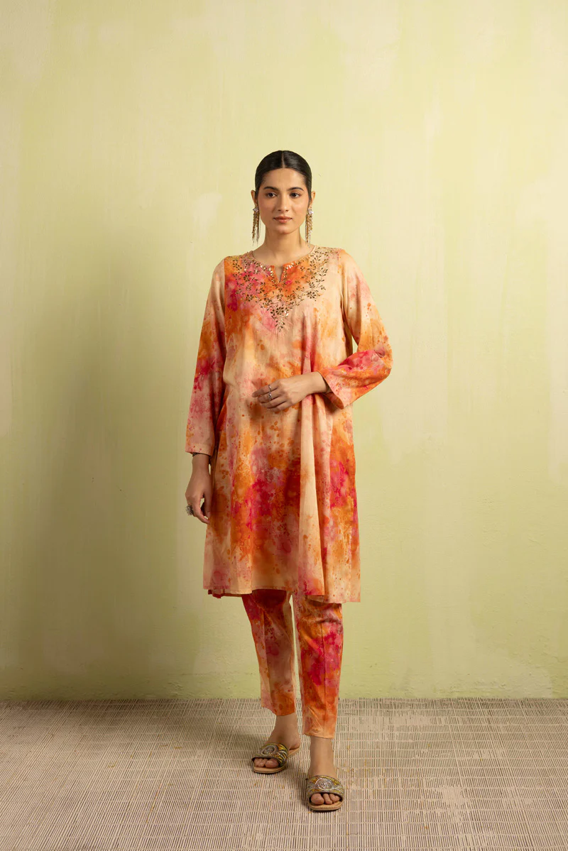 Mukaish Splash Tastic Ensemble - Image 2
