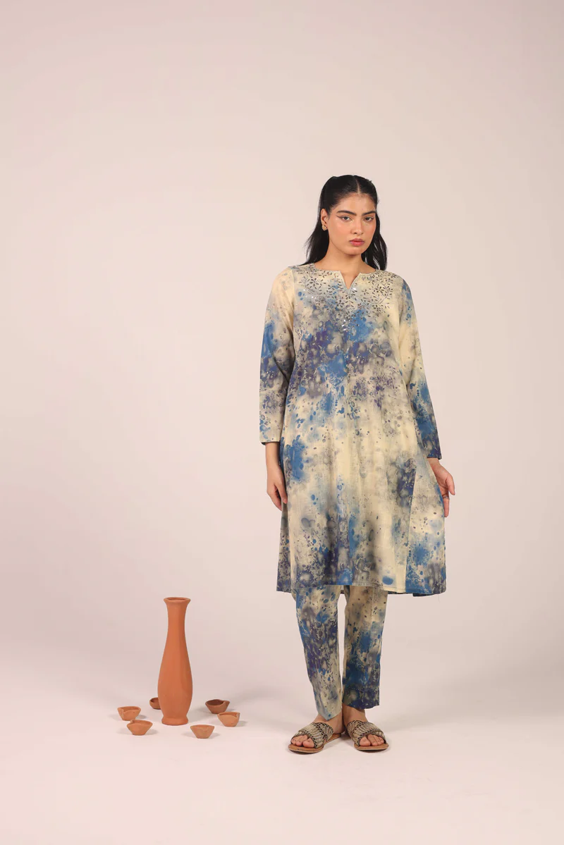 Mukaish Splash Tastic Ensemble - Image 9