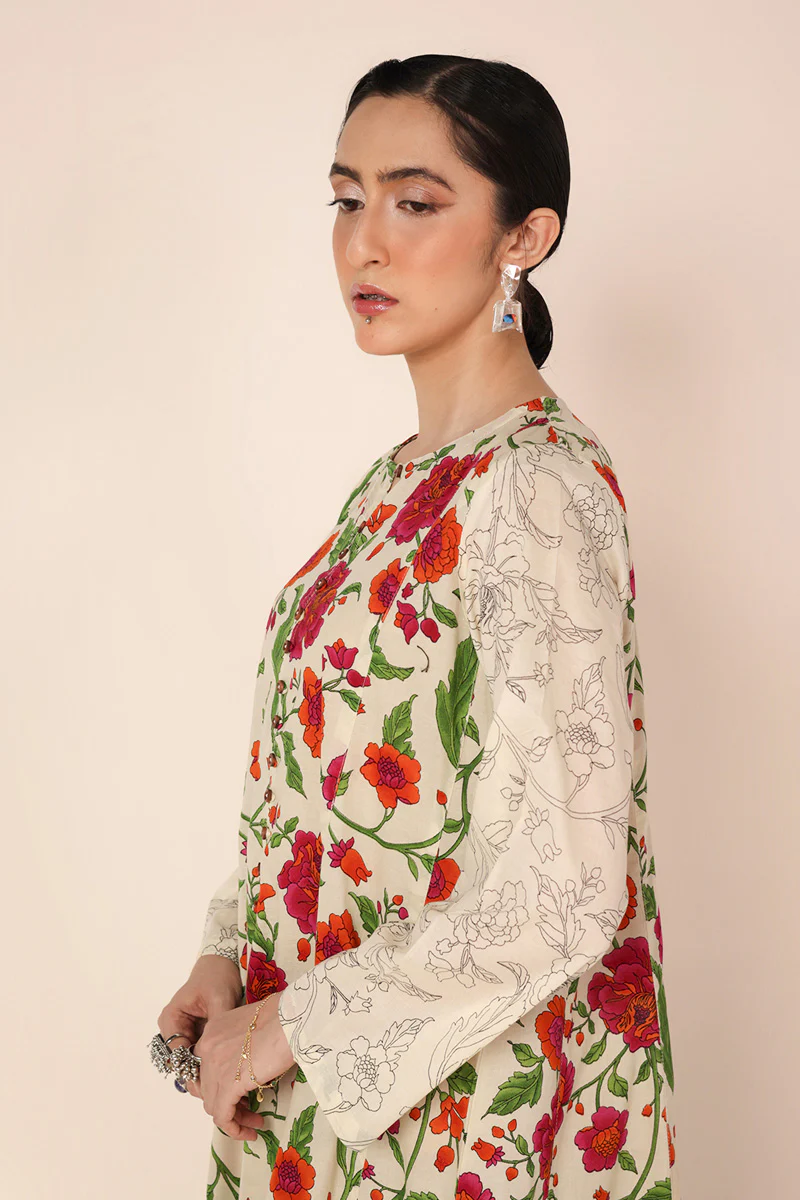 Chintz Garden Luxe Co-Ord Set - Image 4