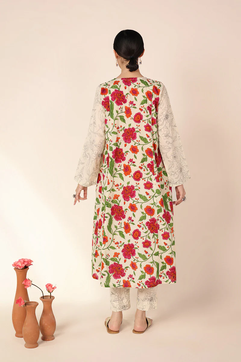 Chintz Garden Luxe Co-Ord Set - Image 5