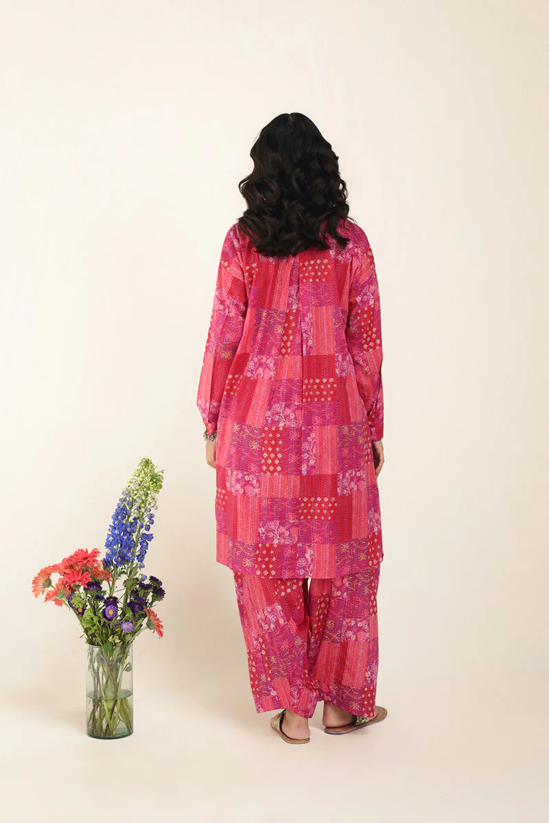 Kantha Quilted Whimsy Duo - Image 10