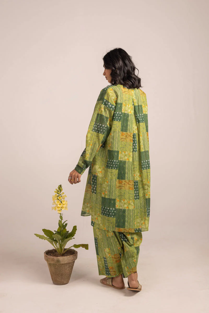 Kantha Quilted Whimsy Duo - Image 18