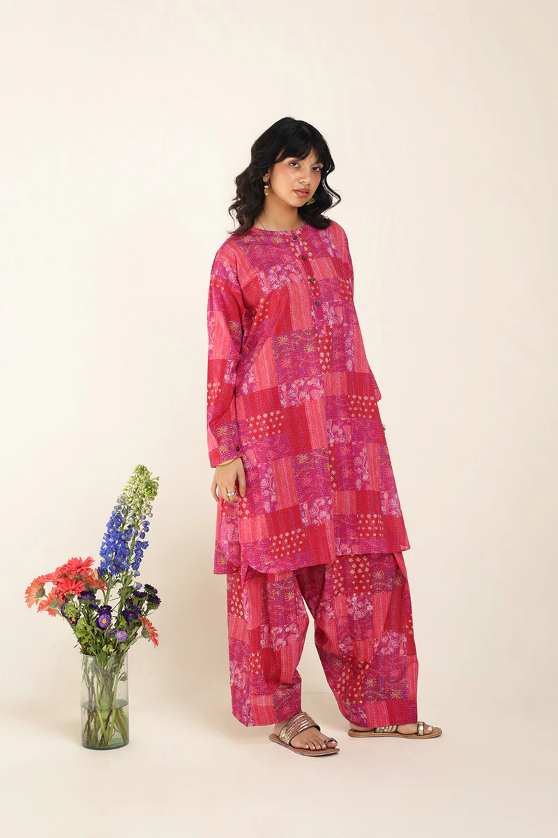 Kantha Quilted Whimsy Duo - Image 8