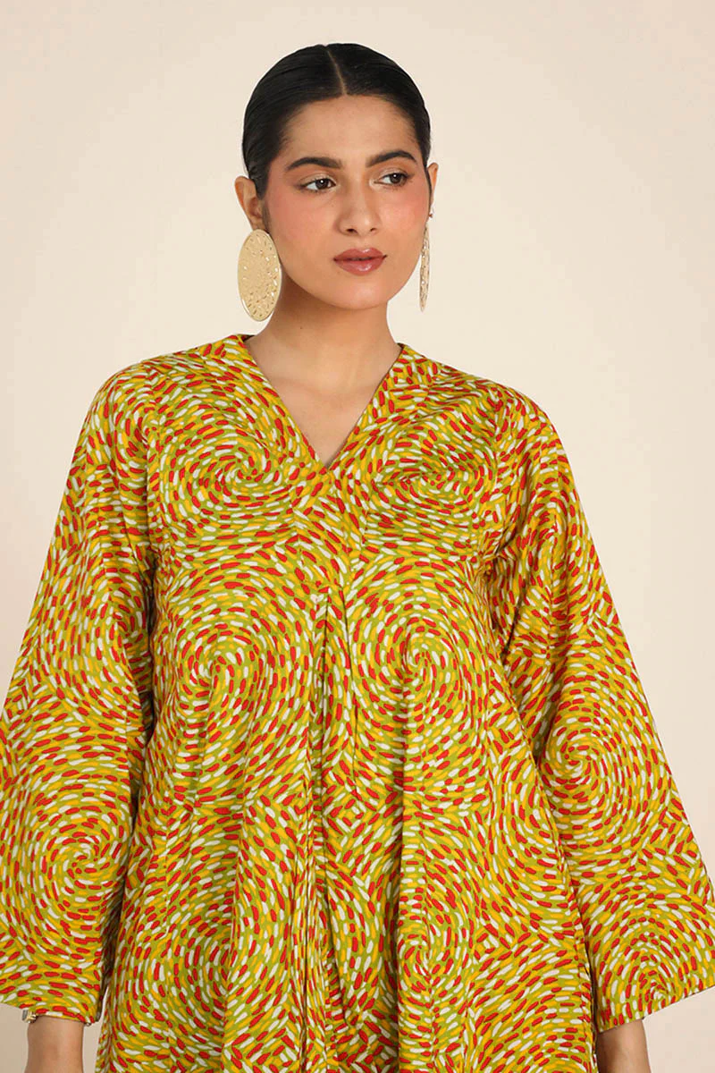 Flared Spiral Co-ord Set - Image 3