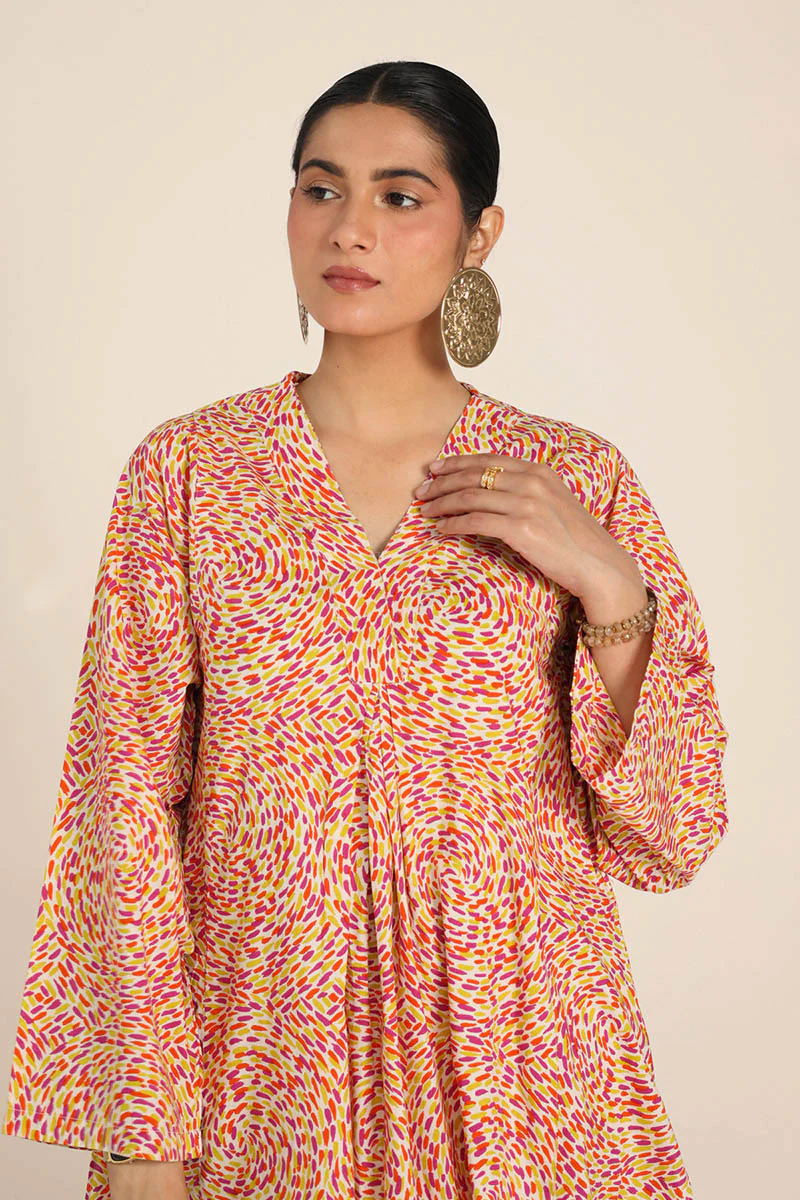 Flared Spiral Co-ord Set - Image 6