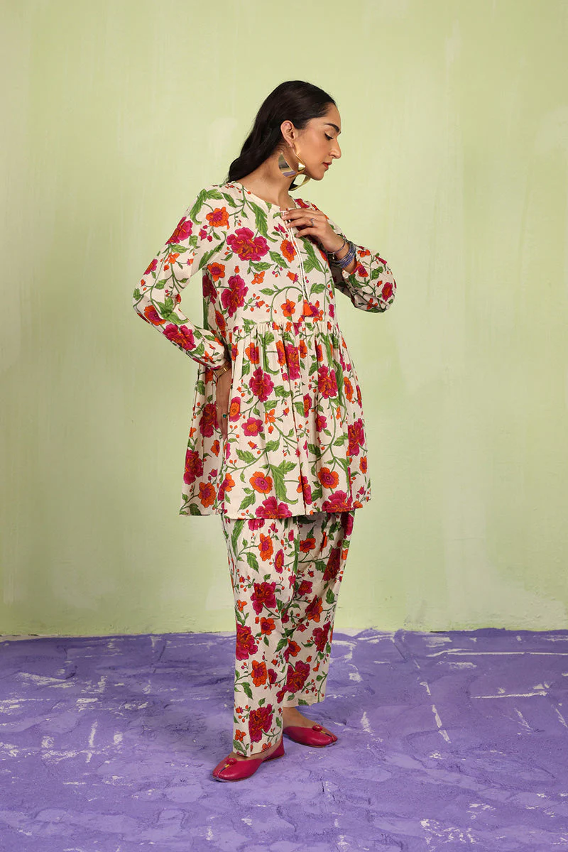 Chintz Garden Peplum Set - Image 17