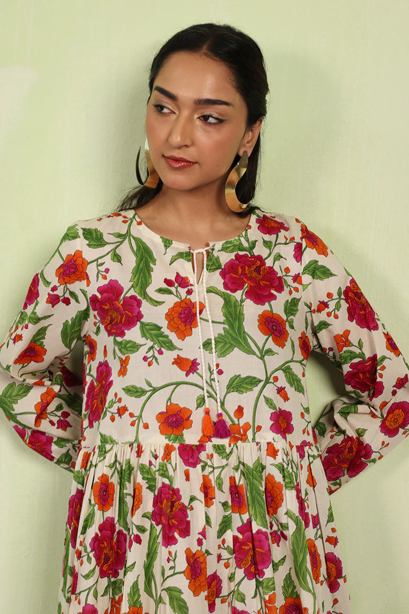 Chintz Garden Peplum Set - Image 19