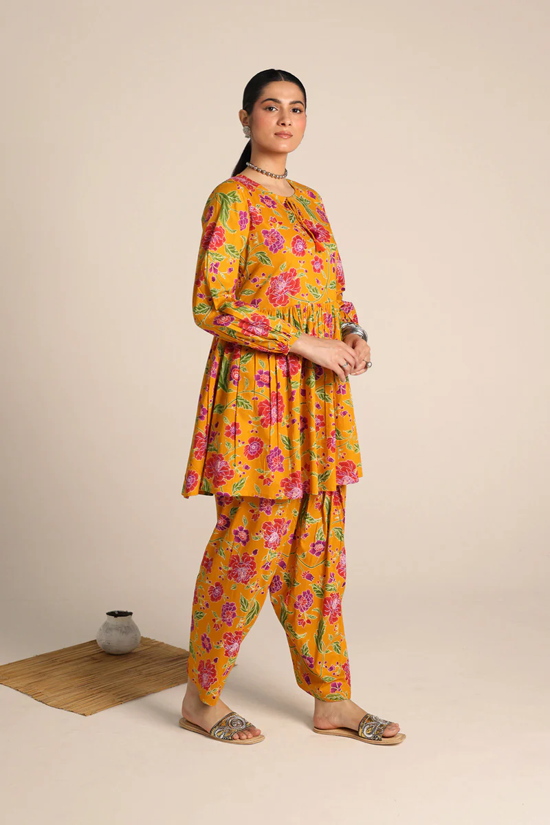 Chintz Garden Peplum Set - Image 5