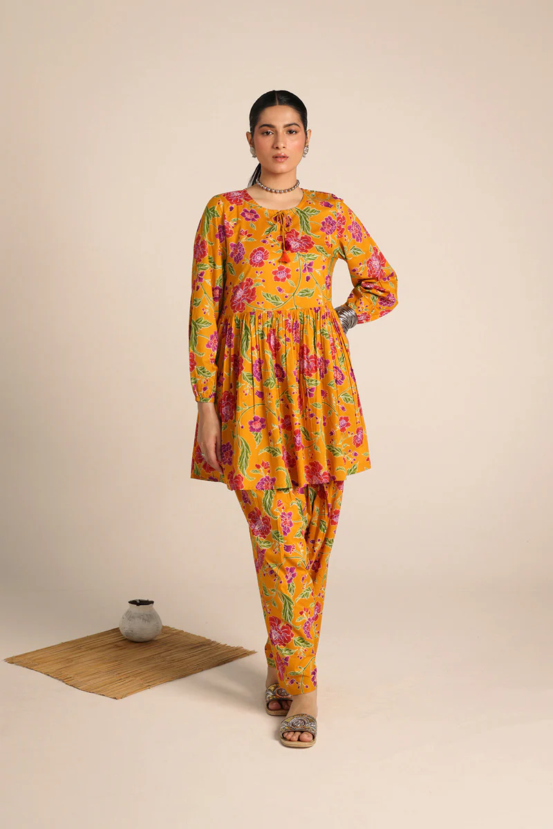 Chintz Garden Peplum Set - Image 6