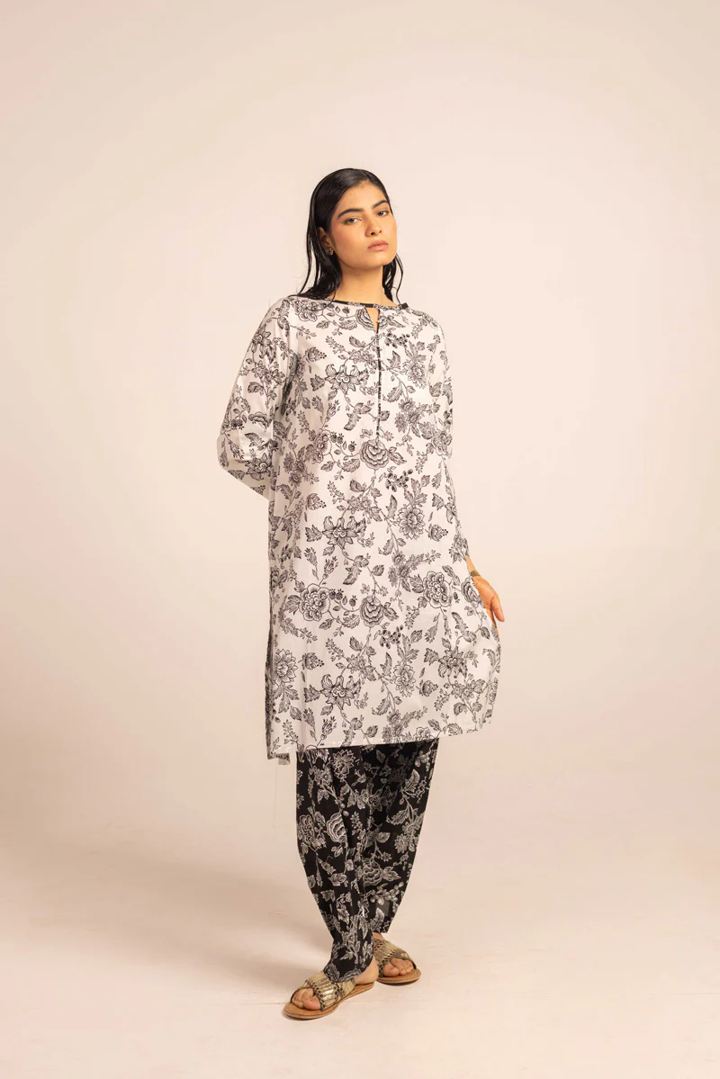 Roshni Floret Ties Duo