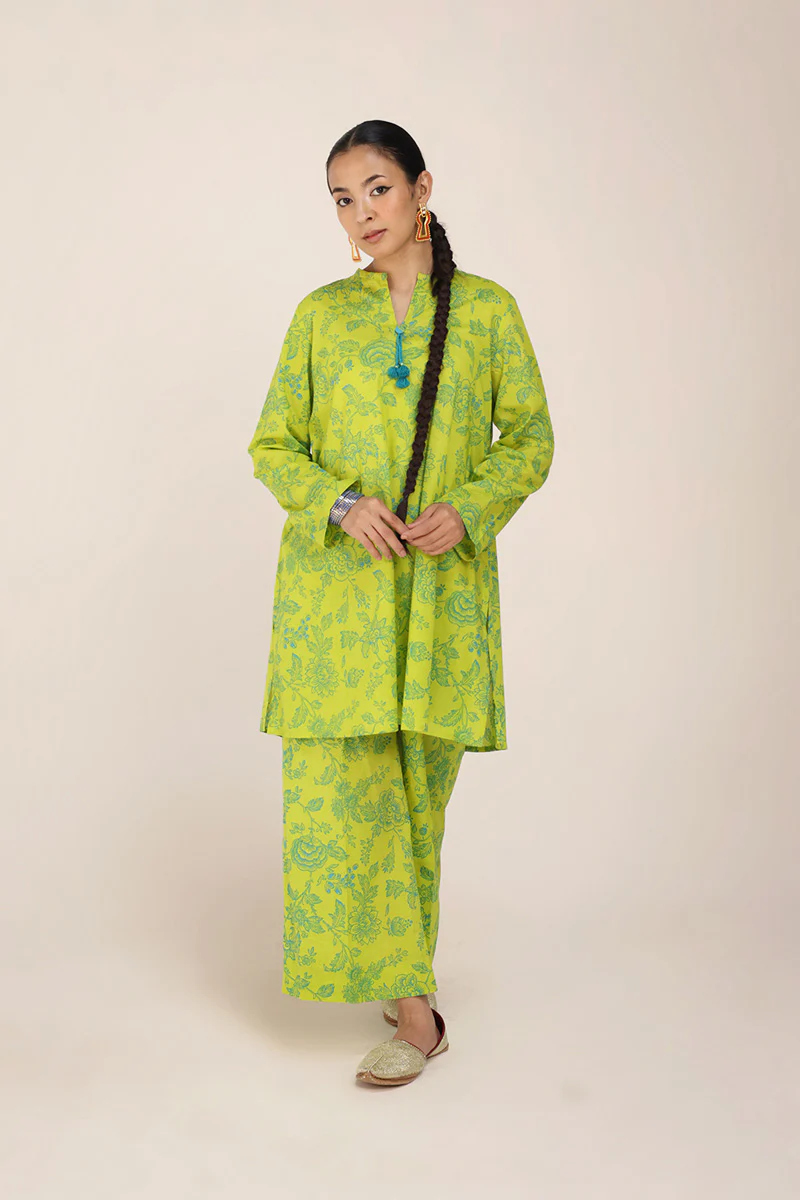 Floral Raffine Roshni Ensemble - Image 2