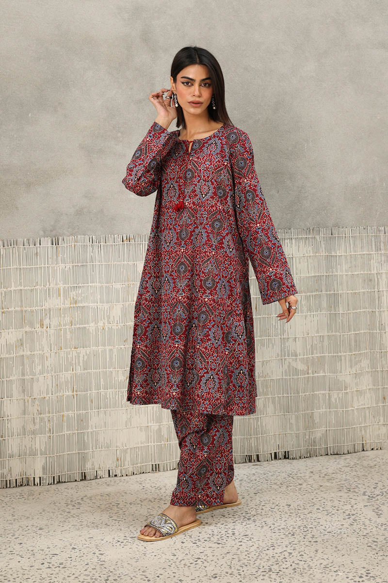 Rang-e-Ajrak Ensemble - Image 16