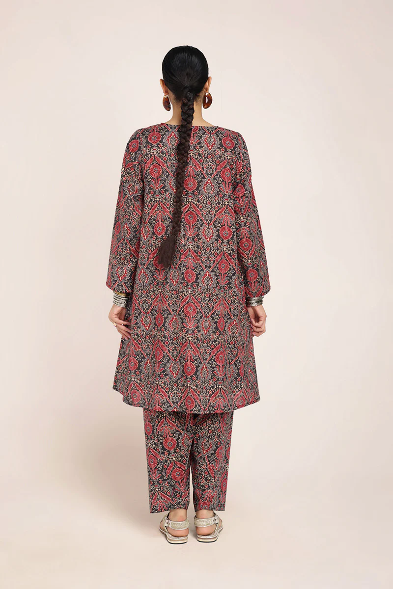 Rang-e-Ajrak Ensemble - Image 4