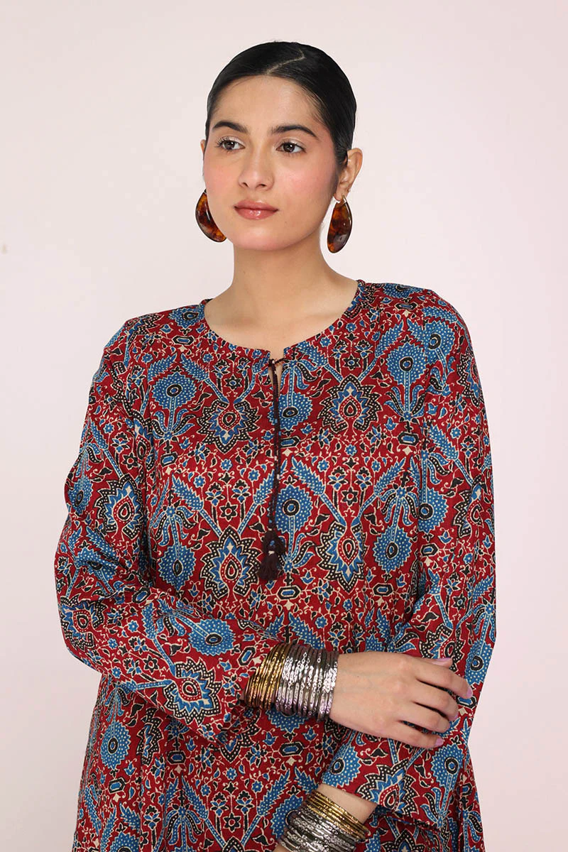 Rang-e-Ajrak Ensemble - Image 5