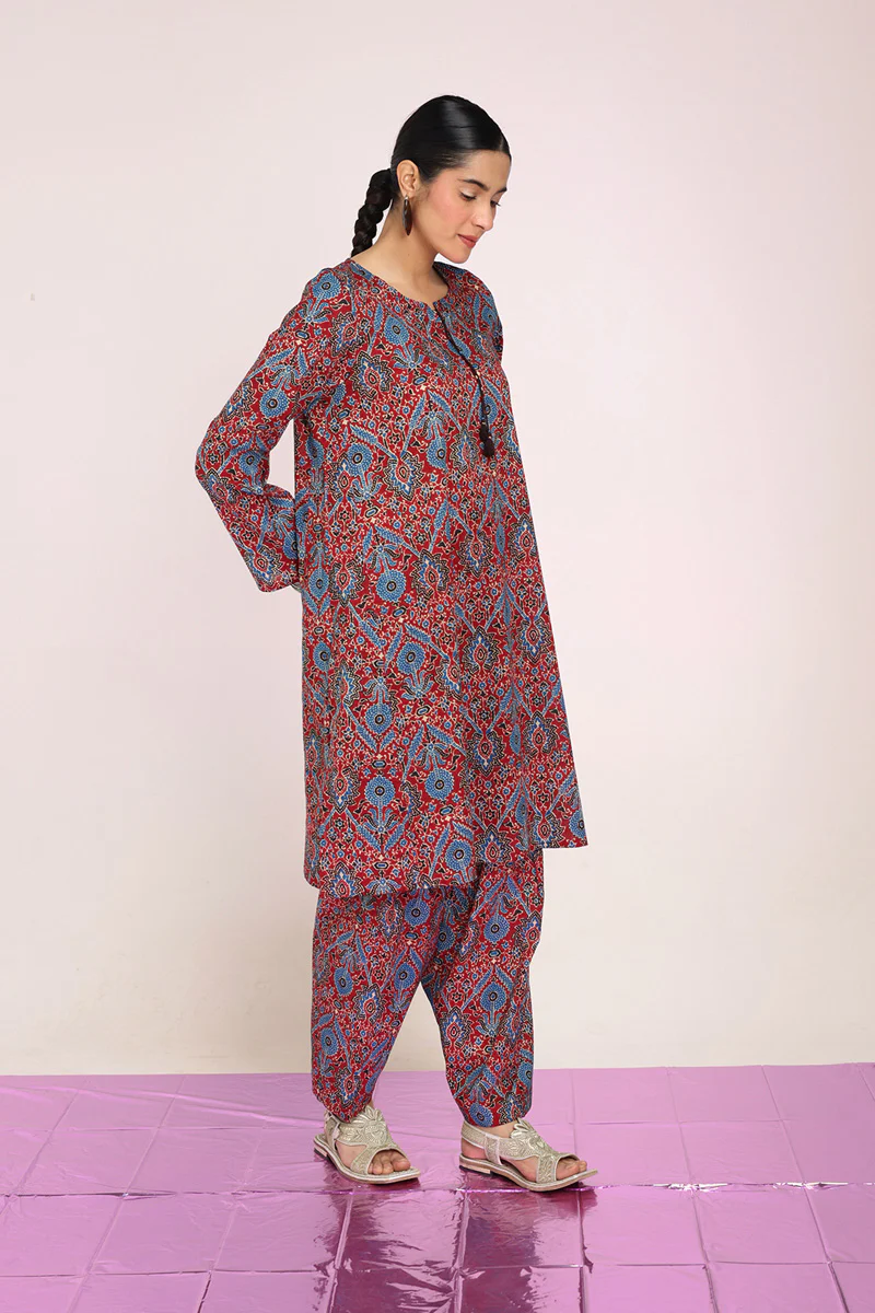 Rang-e-Ajrak Ensemble - Image 6