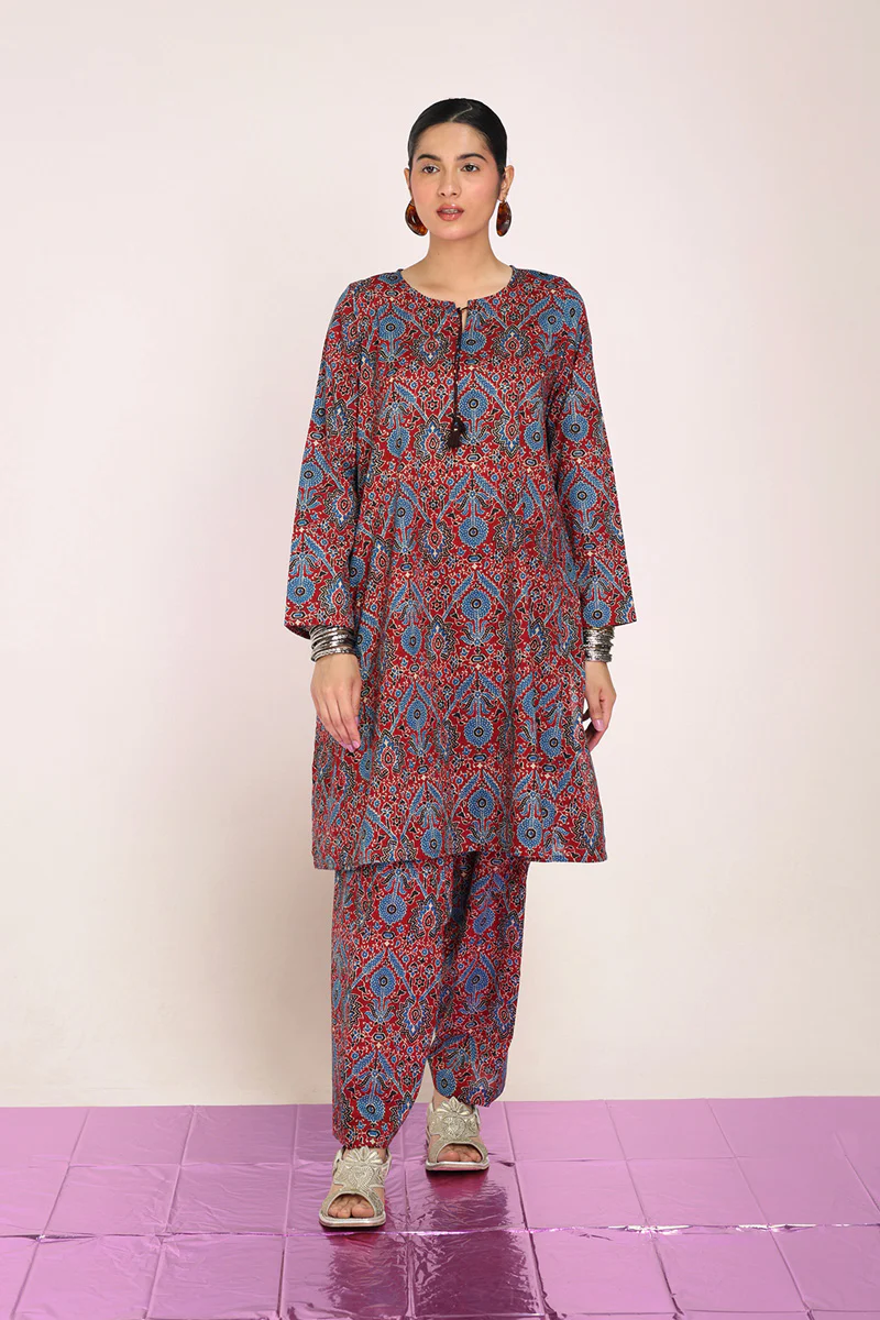Rang-e-Ajrak Ensemble - Image 7
