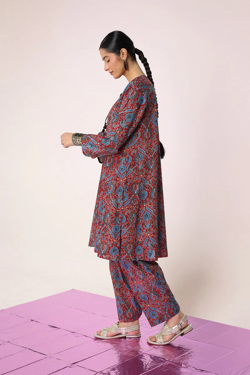 Rang-e-Ajrak Ensemble - Image 8