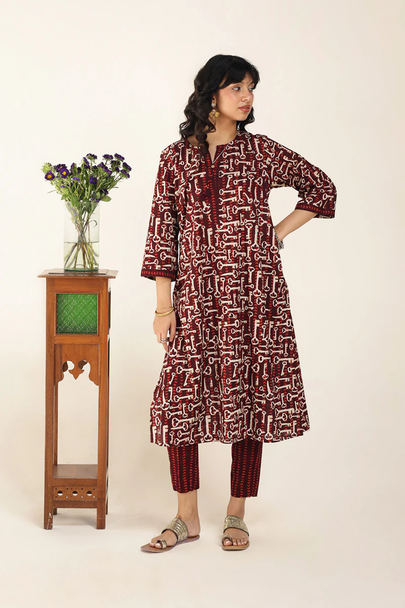 Key to the Past Era Co-Ord Set - Image 5