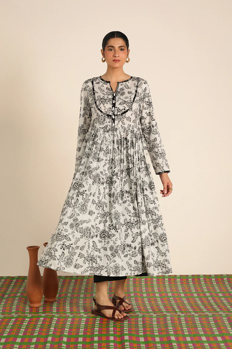 GulRoshni Frock - Image 12