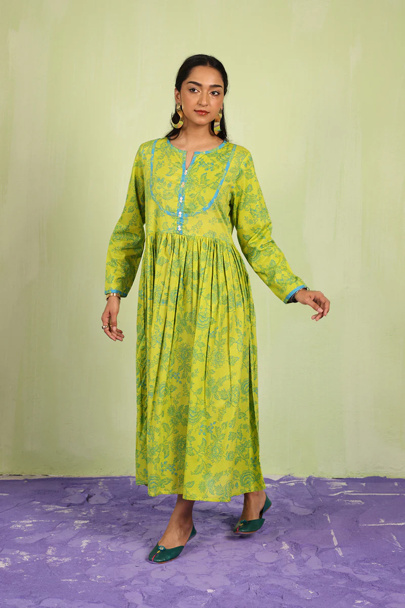 GulRoshni Frock - Image 2