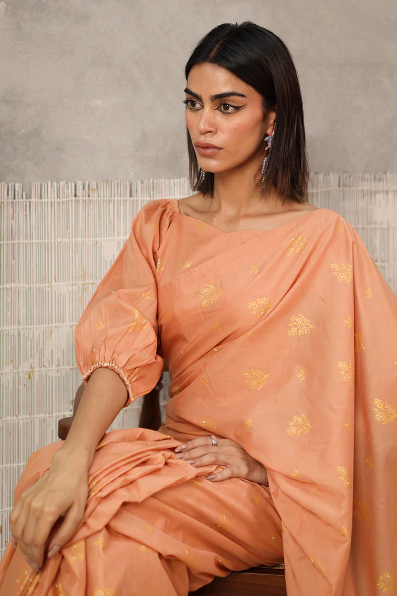 Zarqash Jacquard Majesty Saree - Image 18
