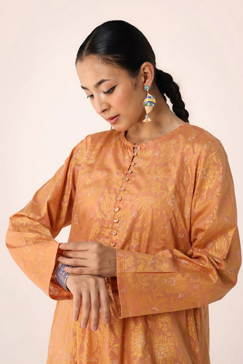 Dewy Gold Jacquard Majesty Duo - Image 13