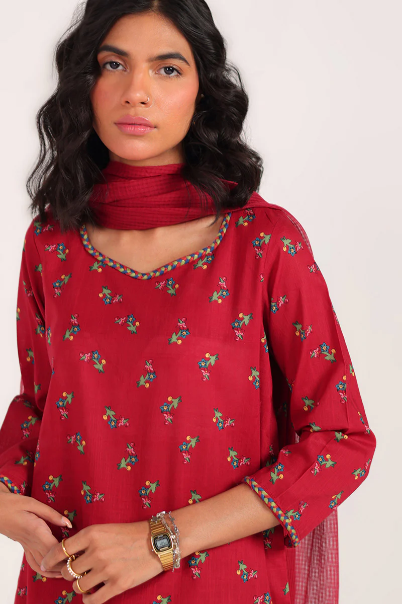 Balochi Garden Gharara Set - Image 10