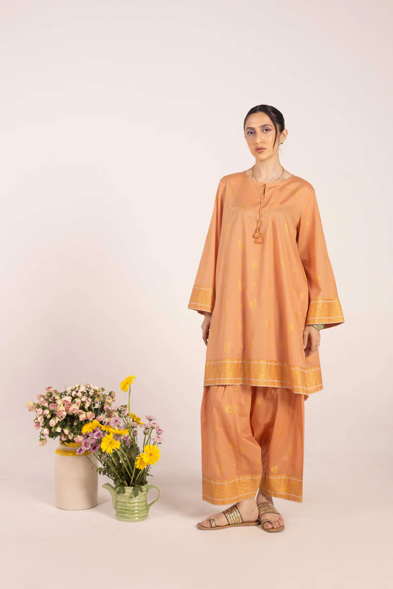 Jacquard Majesty Amber Suit - Image 6
