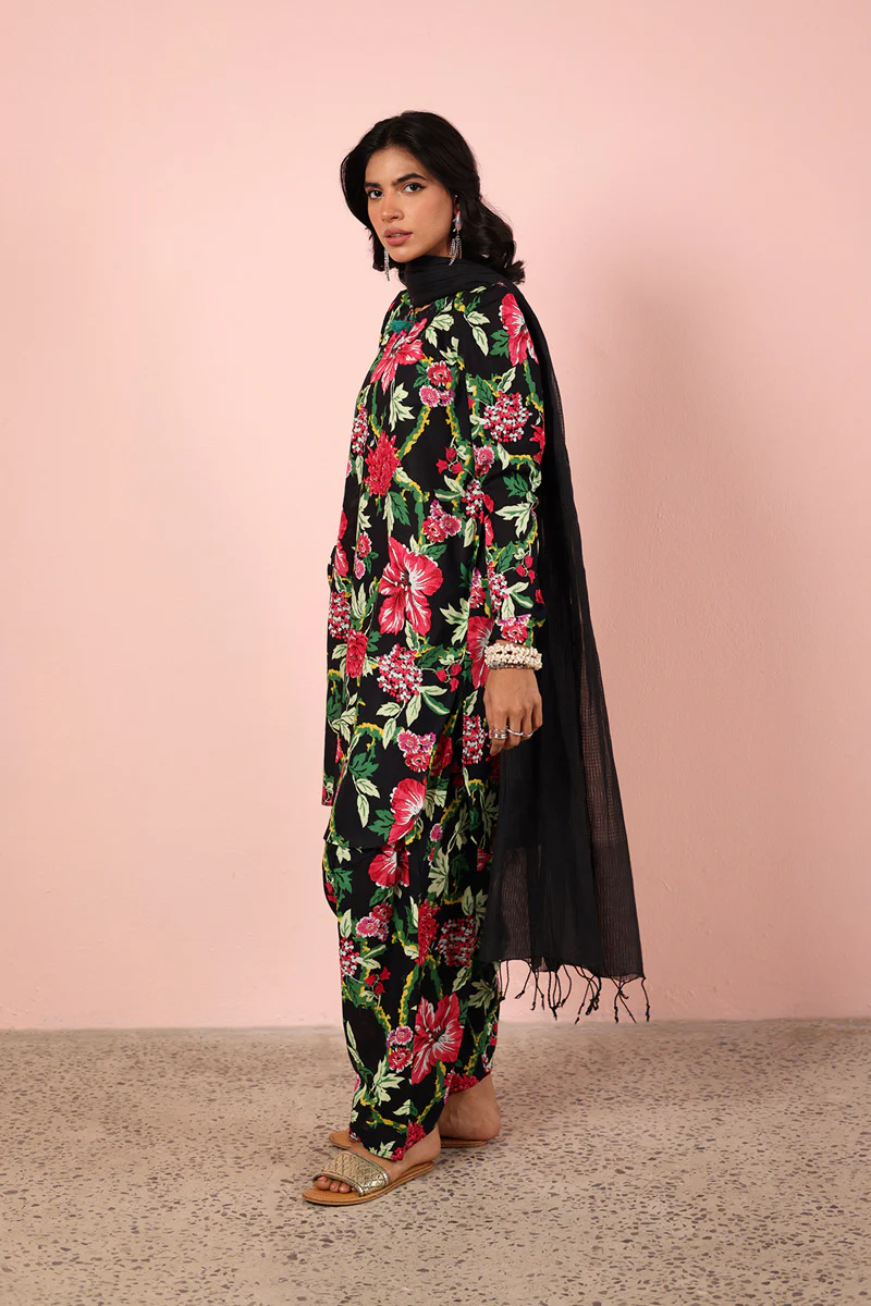 Enchanted Florals Reverie Ensemble - Image 3