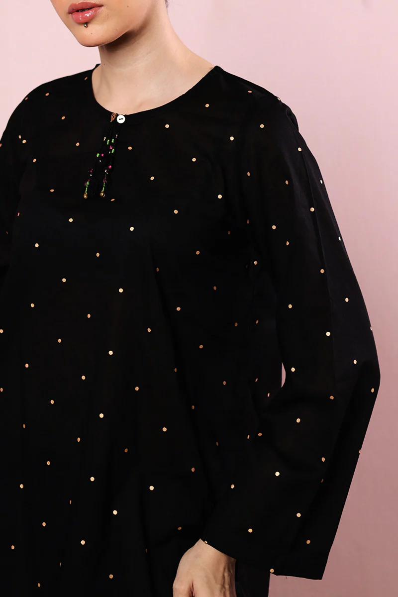 Gilded Floral Dot Duo - Image 6