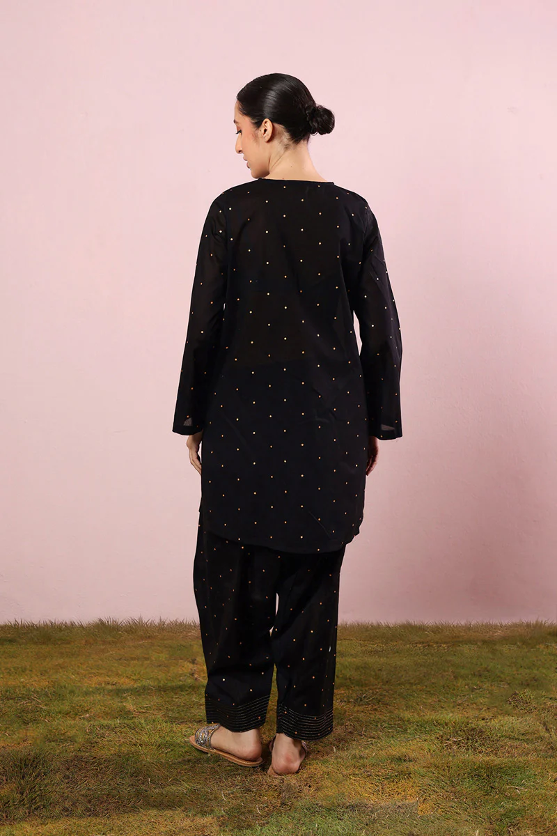Gilded Floral Dot Duo - Image 8