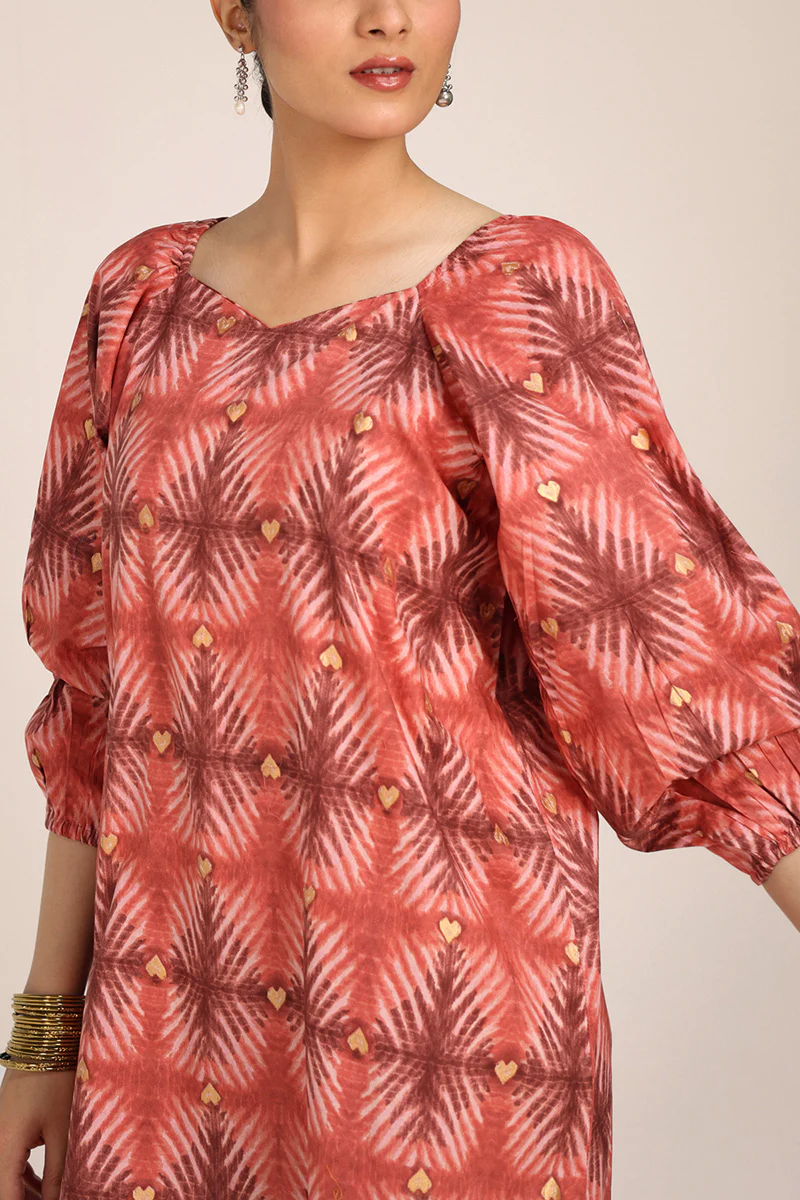 Glided Dye Heart Ensemble - Image 2