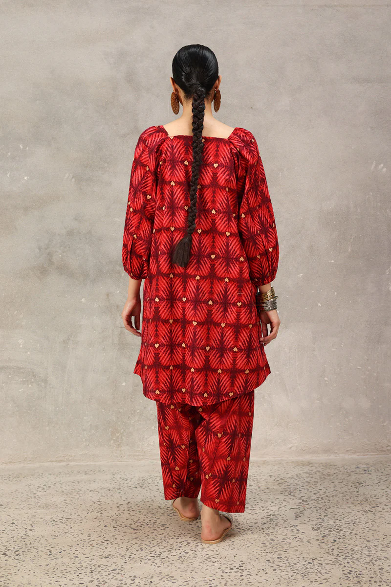 Glided Dye Heart Ensemble - Image 9