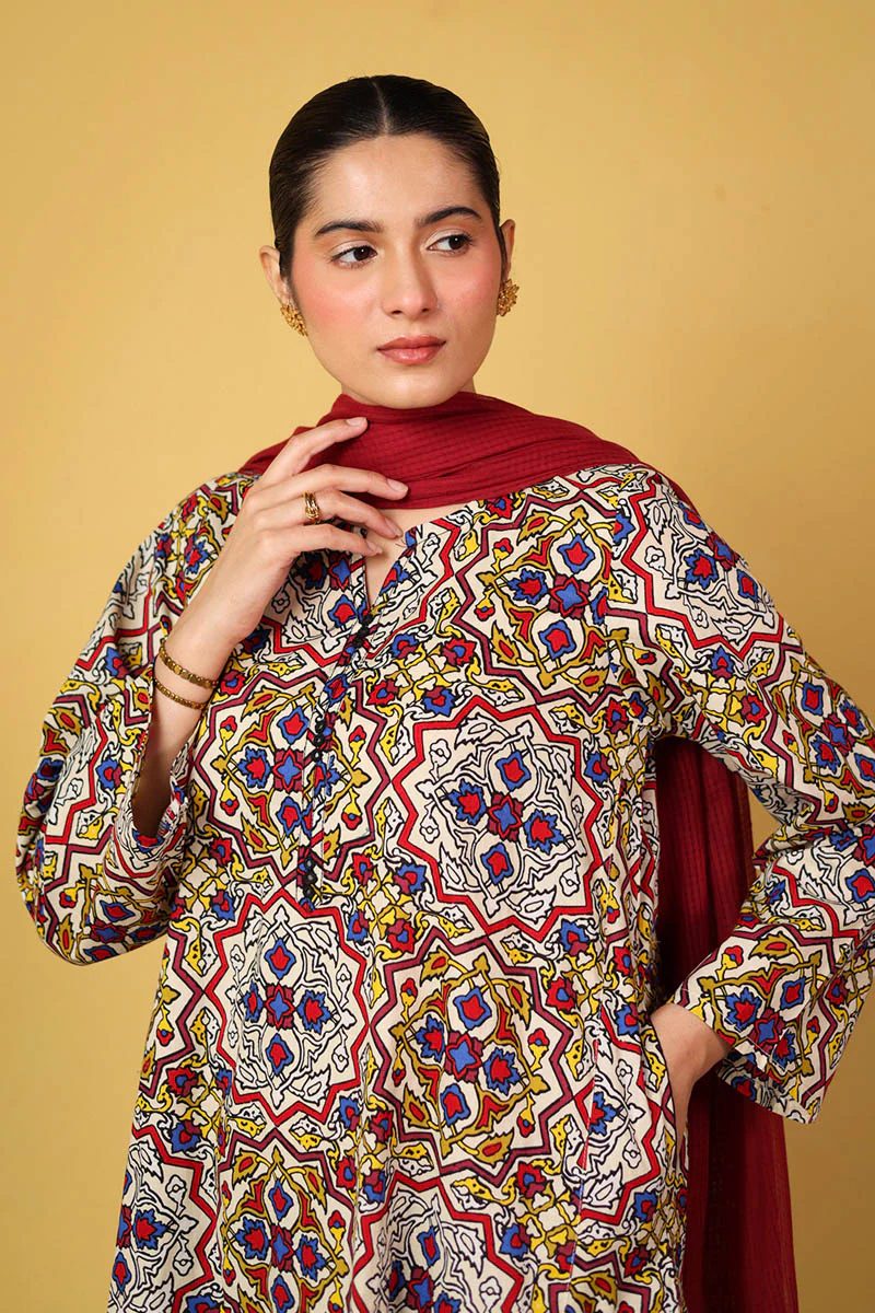 Persian Tiles Tales Co-Ord Set - Image 2