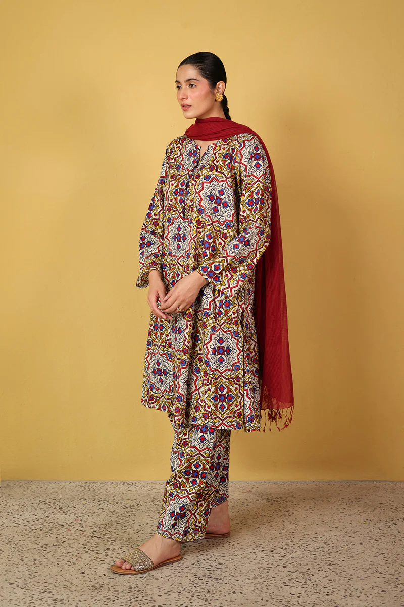 Persian Tiles Tales Co-Ord Set - Image 3