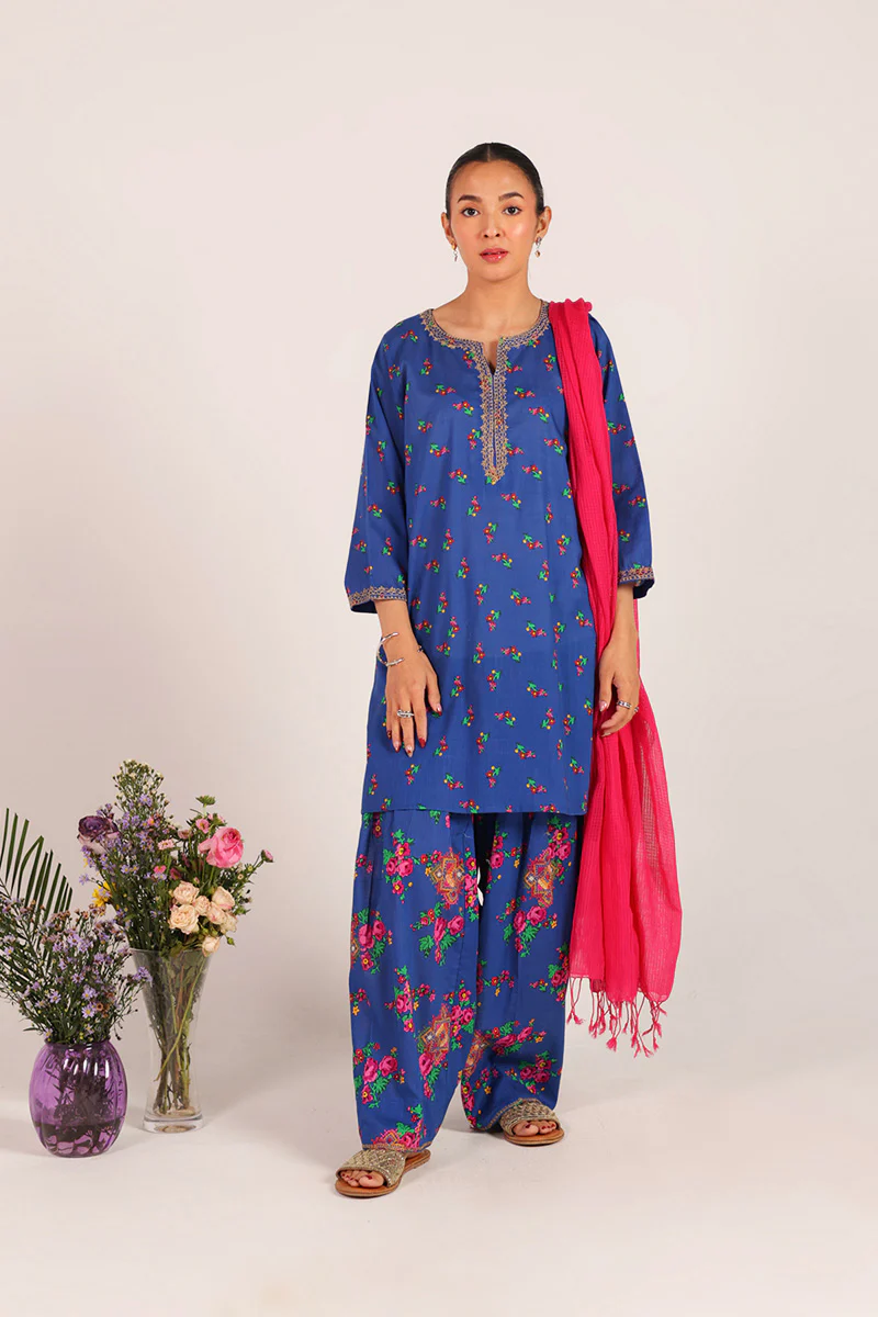 Whispers of Balochi Garden Duo - Image 2