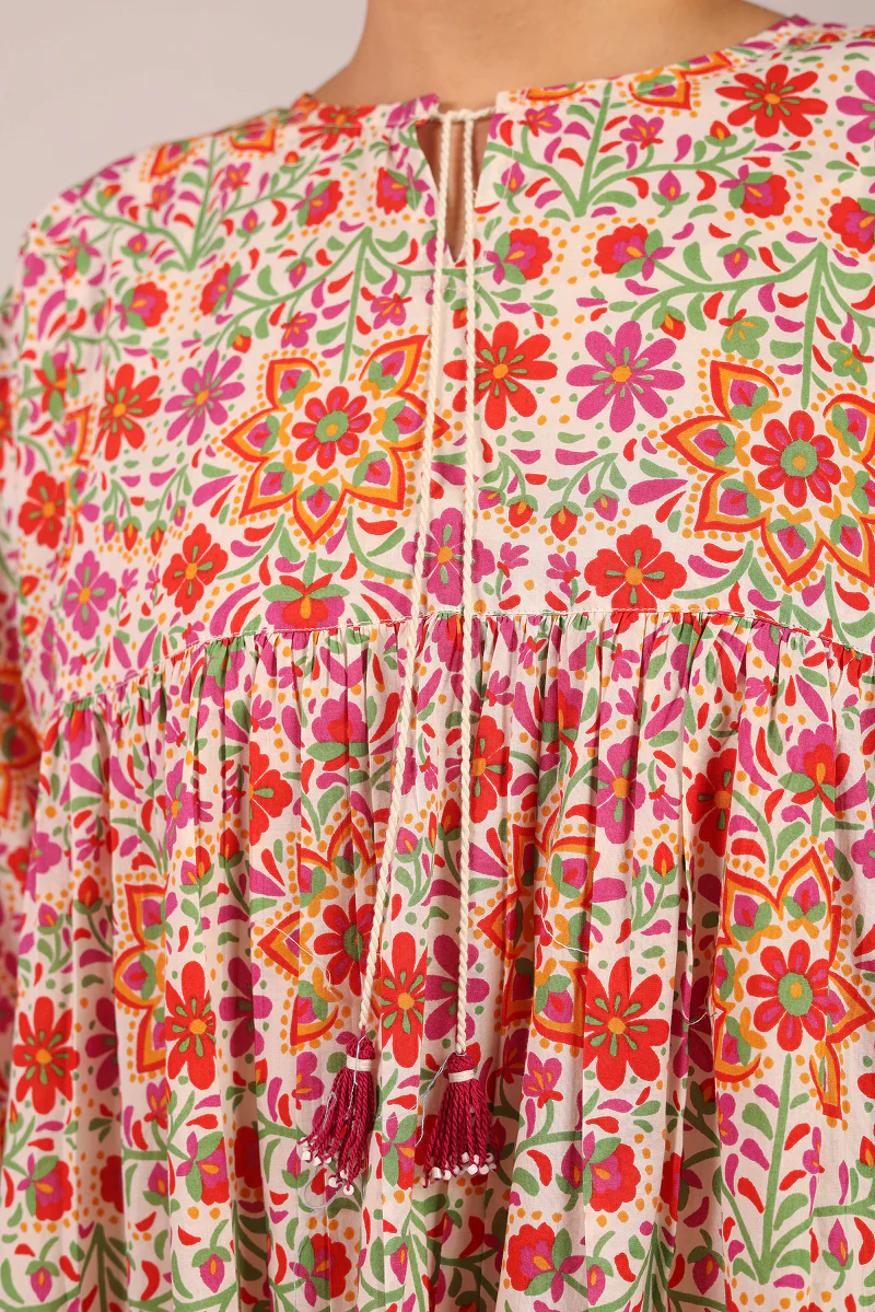 Mexican Floral Bloom Top - Image 13