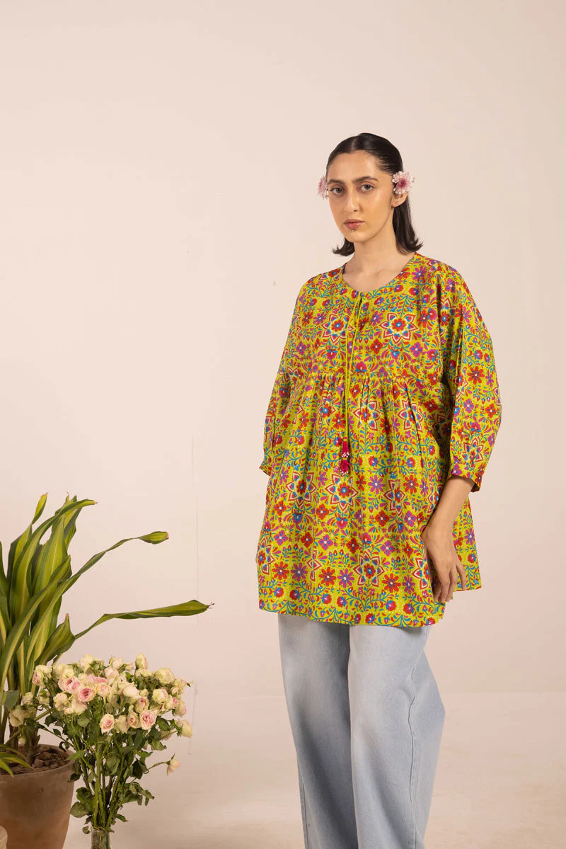 Mexican Floral Bloom Top - Image 16