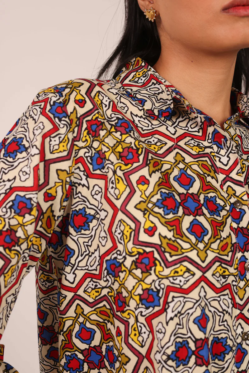 Persian Tiles Pocket Co-ord Set - Image 7