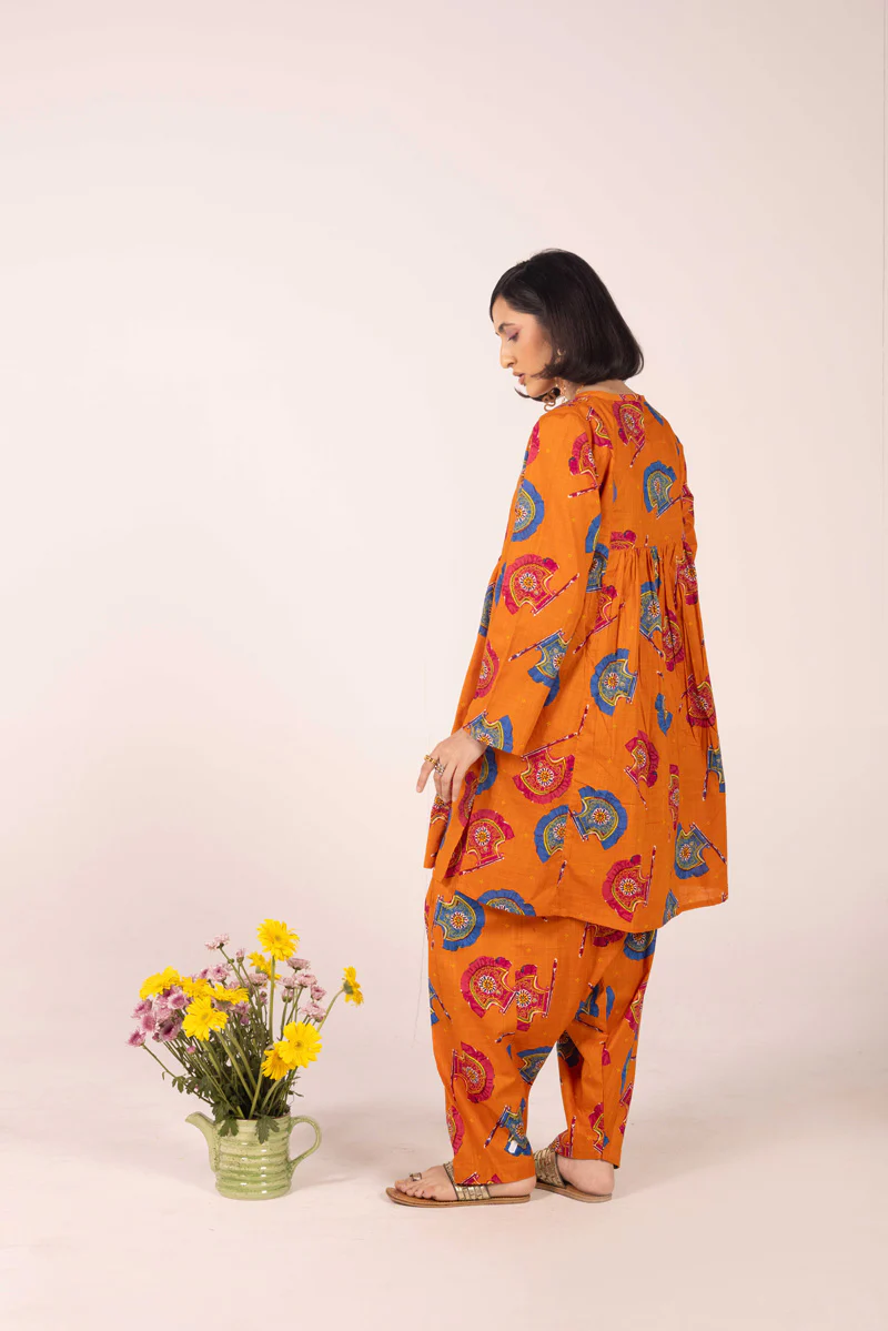 Pankha Vintage Flare Set - Image 3