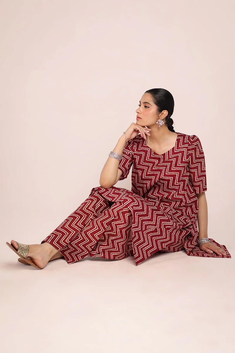 Blooming Bagh Zigzag Duo - Image 10