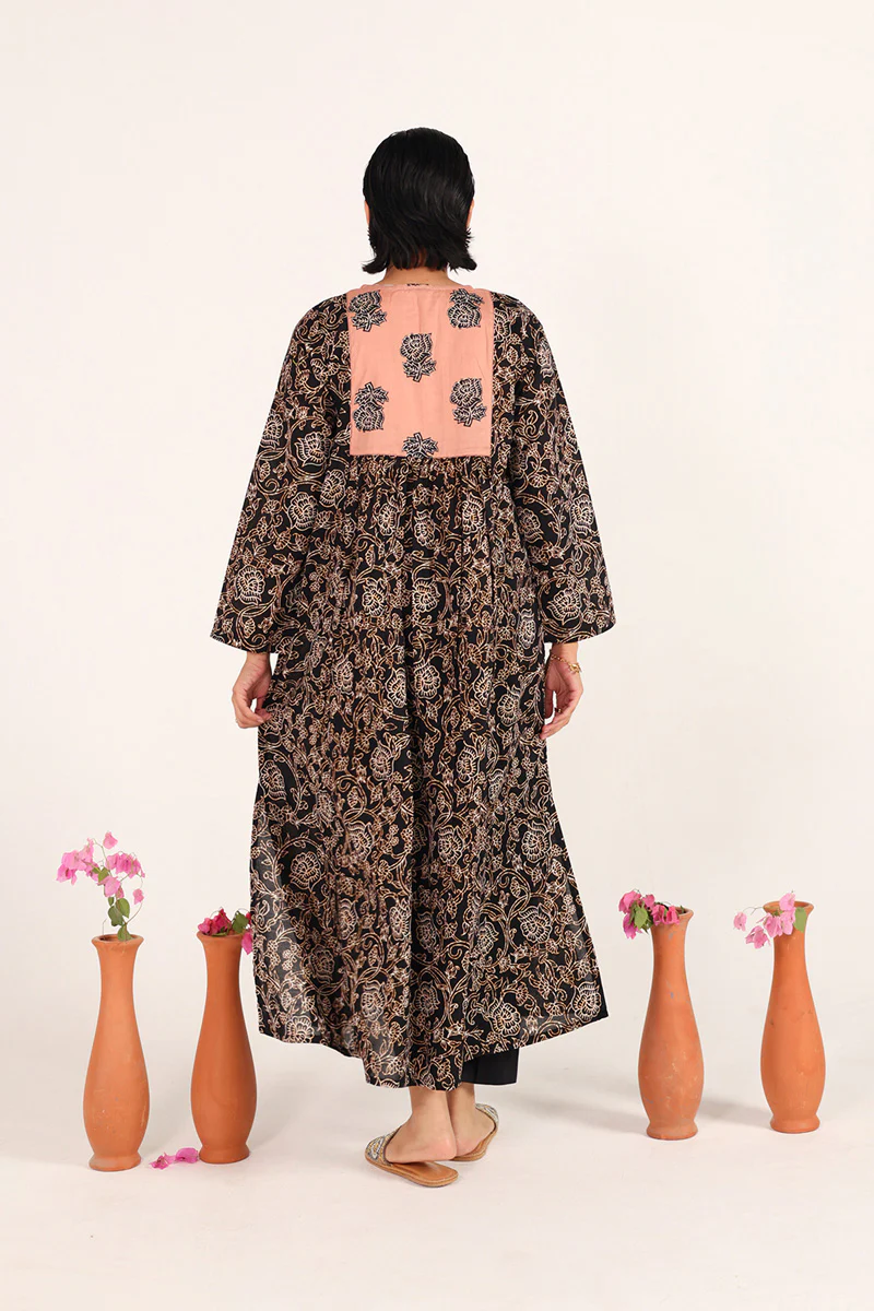 The Rose Diaries Flared Kurta - Image 11