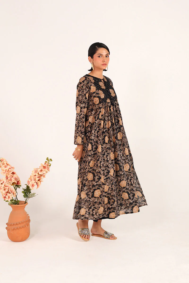 The Rose Diaries Flared Kurta - Image 3