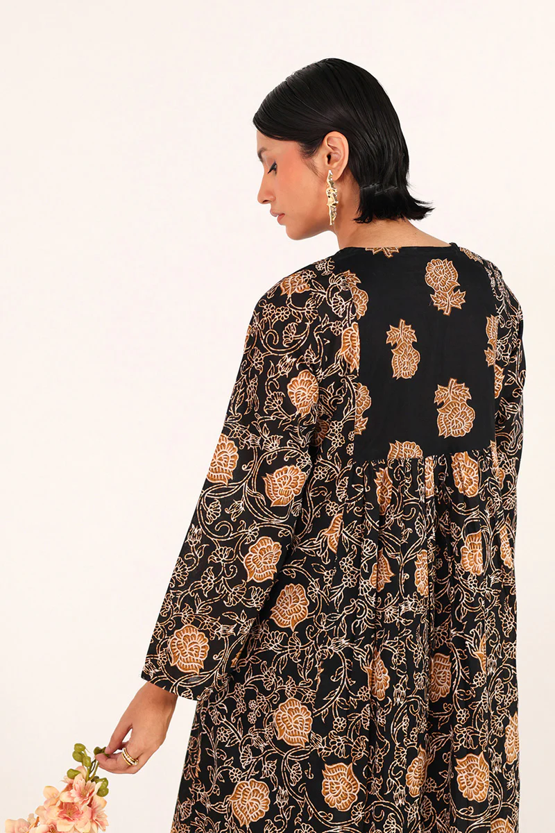 The Rose Diaries Flared Kurta - Image 5