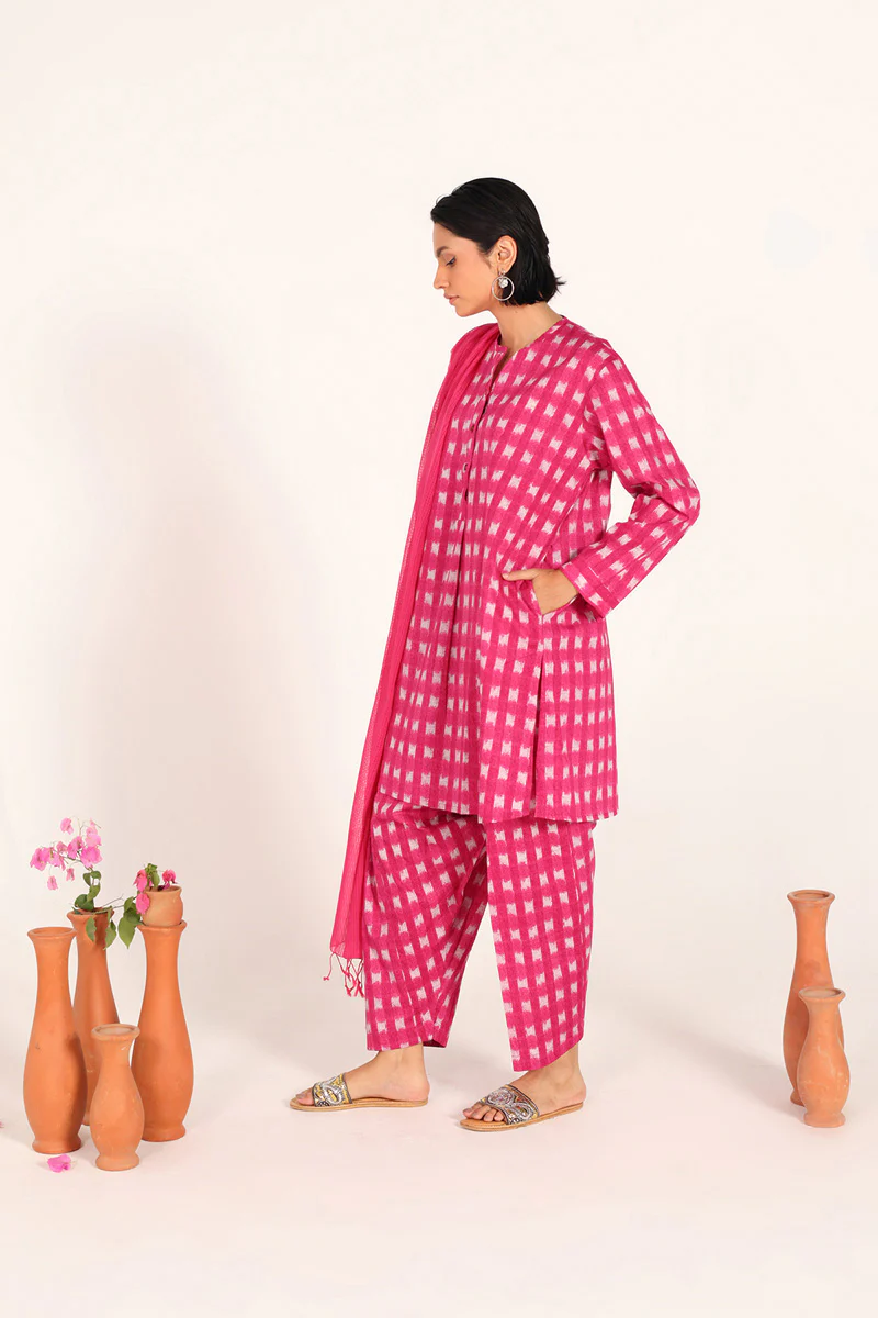 Ikat Flow Co-Ord Set - Image 8