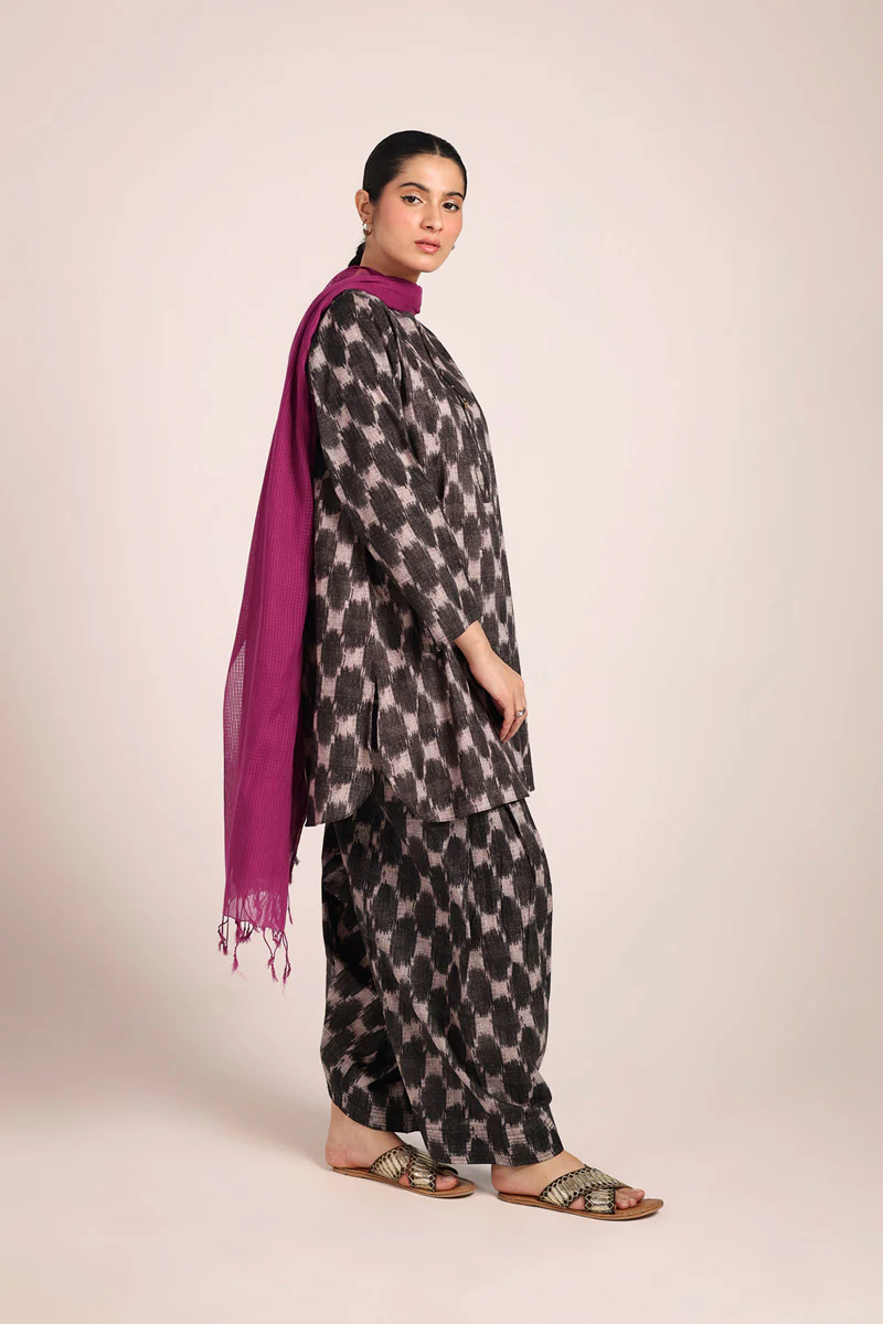Gota Glint Ikat Duo - Image 5